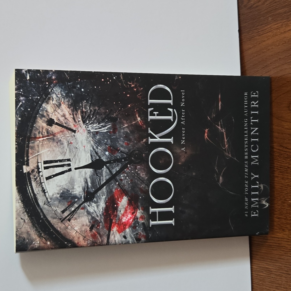 Hooked: A Never After Novel - By Emily McIntire - Paperback